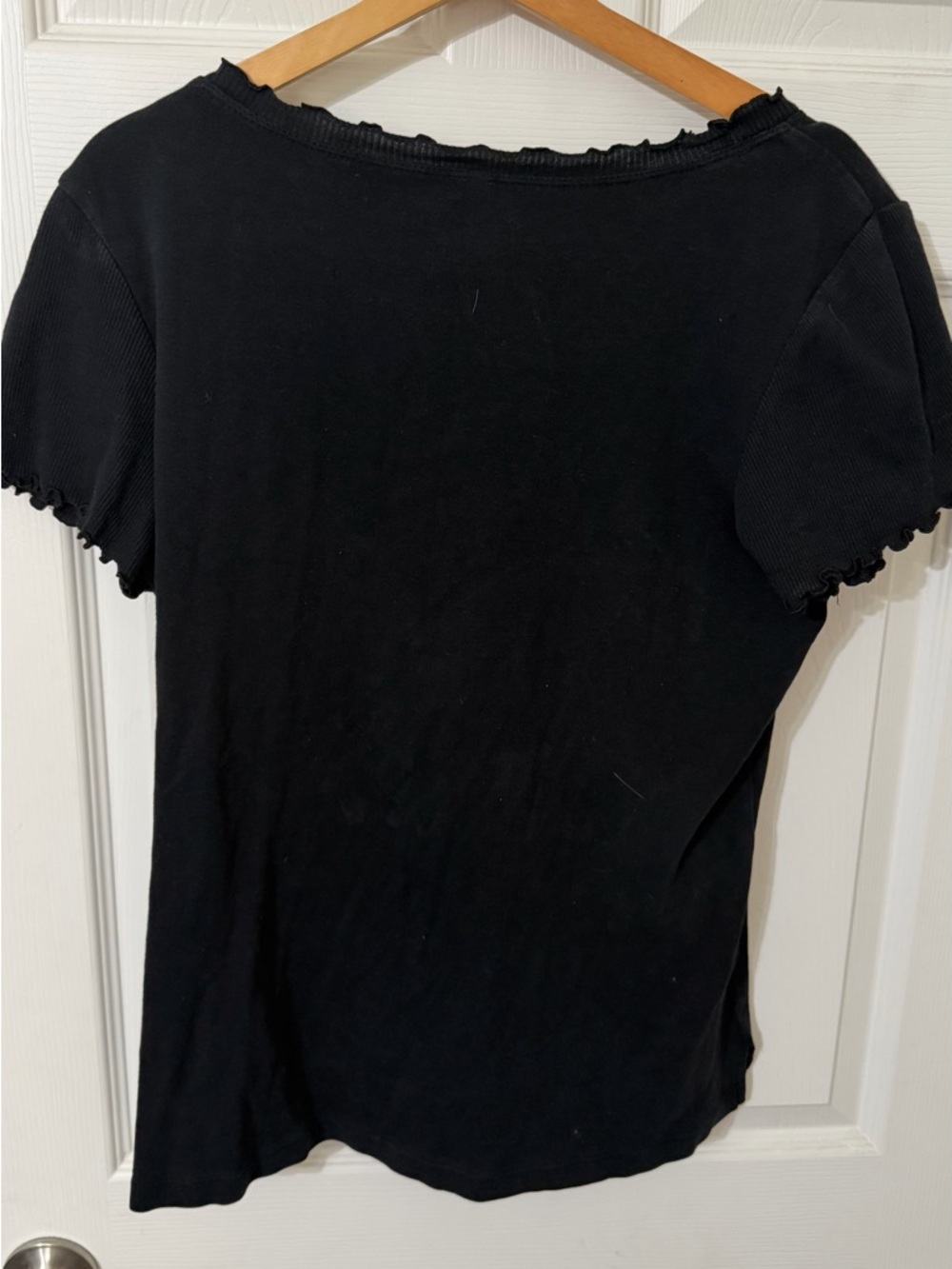 USA Olympic Training Center Women's Black Short Sleeve Graphic Tee - Picture 4 of 4